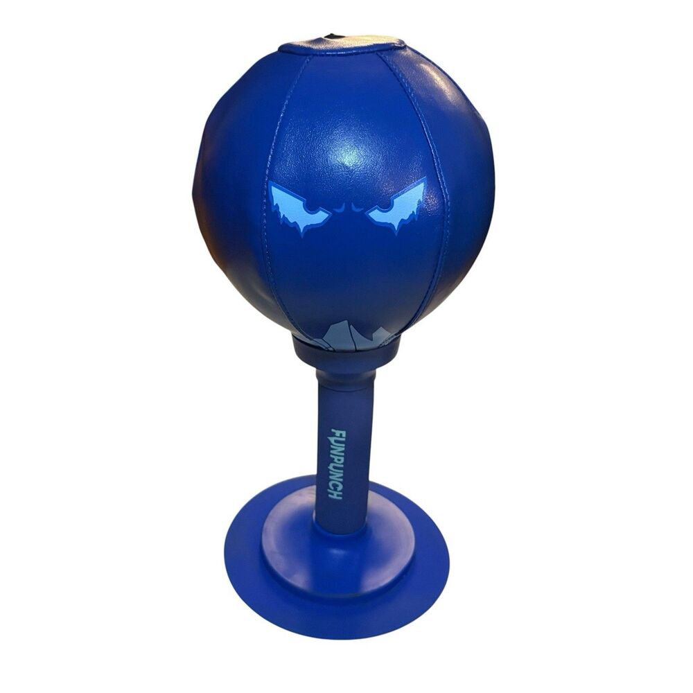 FunPunch Blue R-Rage Bag Kids Edition - Active Play Punching Bag